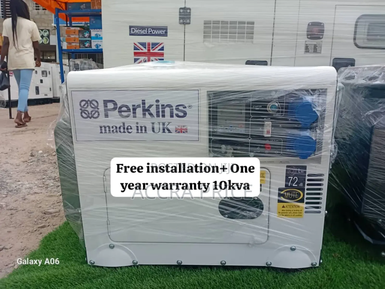 Amp Up Your Power With 10kva Perkins Diesel Gen Diesel