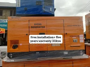 Amp Up Your Power With 35kva Perkins Diesel Gen Diesel