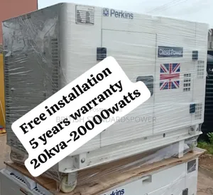 Assured Powerful 20kva Silent Diesel Generator Set 20kva