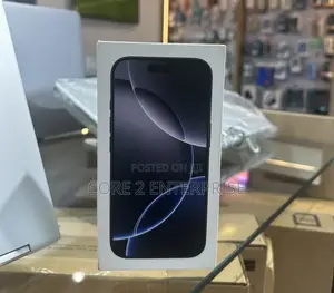 New Apple iPhone 16 Pro 256 GB Black