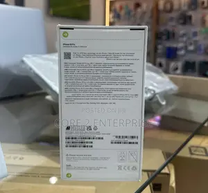New Apple iPhone 16 Pro 256 GB Black