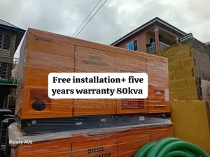 Amp Up Your Power With 80kva Perkins Diesel Gen Diesel