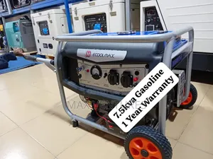 Environmentally Friendly 7.5kva Petrol Petrol Generator