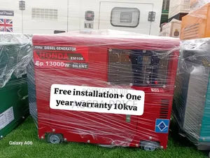 Amp Up Your Power With 10kva Honda Diesel Gen Diesel