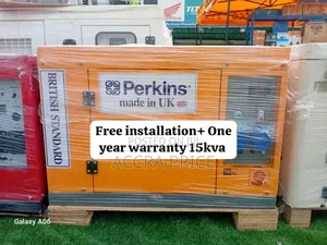 Amp Up Your Power With 15kva Perkins Diesel Gen Diesel