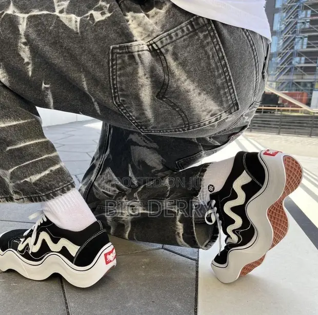 Shoes Wiz Khalifa Wearing Vans Wavy Vans X Wiz Khalifa In Accra