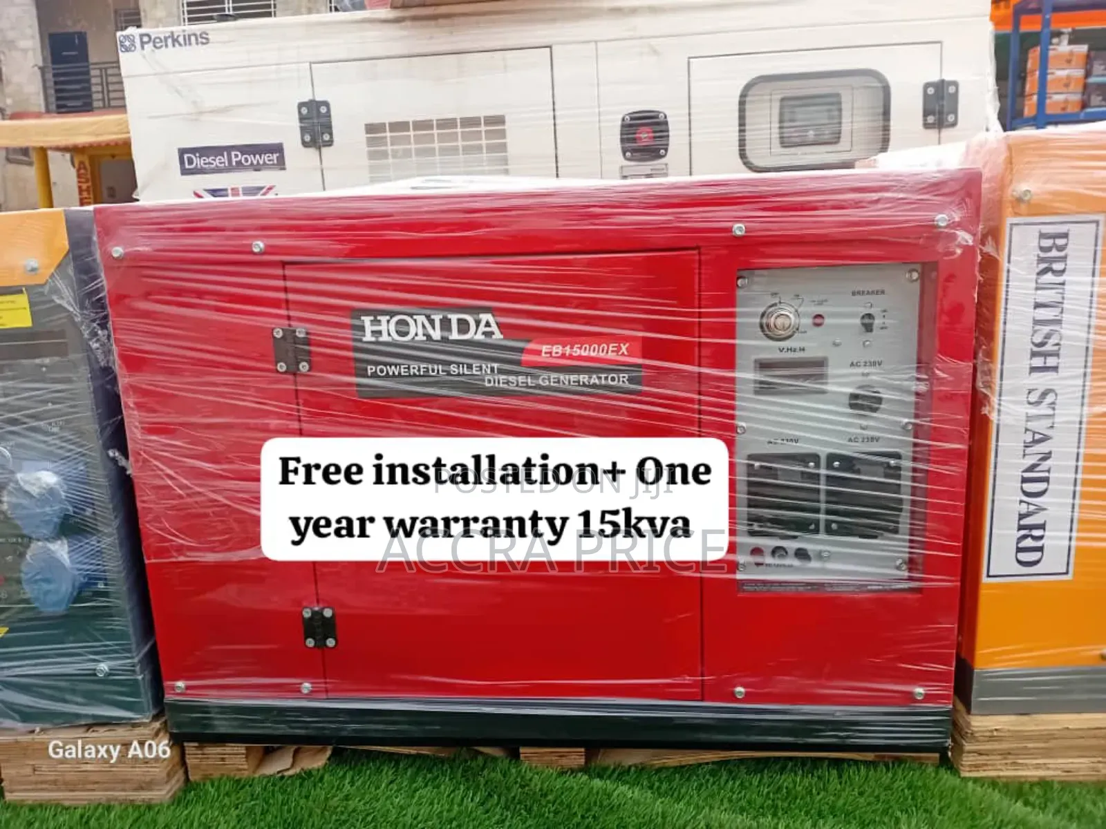 Amp Up Your Power With 15kva Honda Diesel Gen Diesel