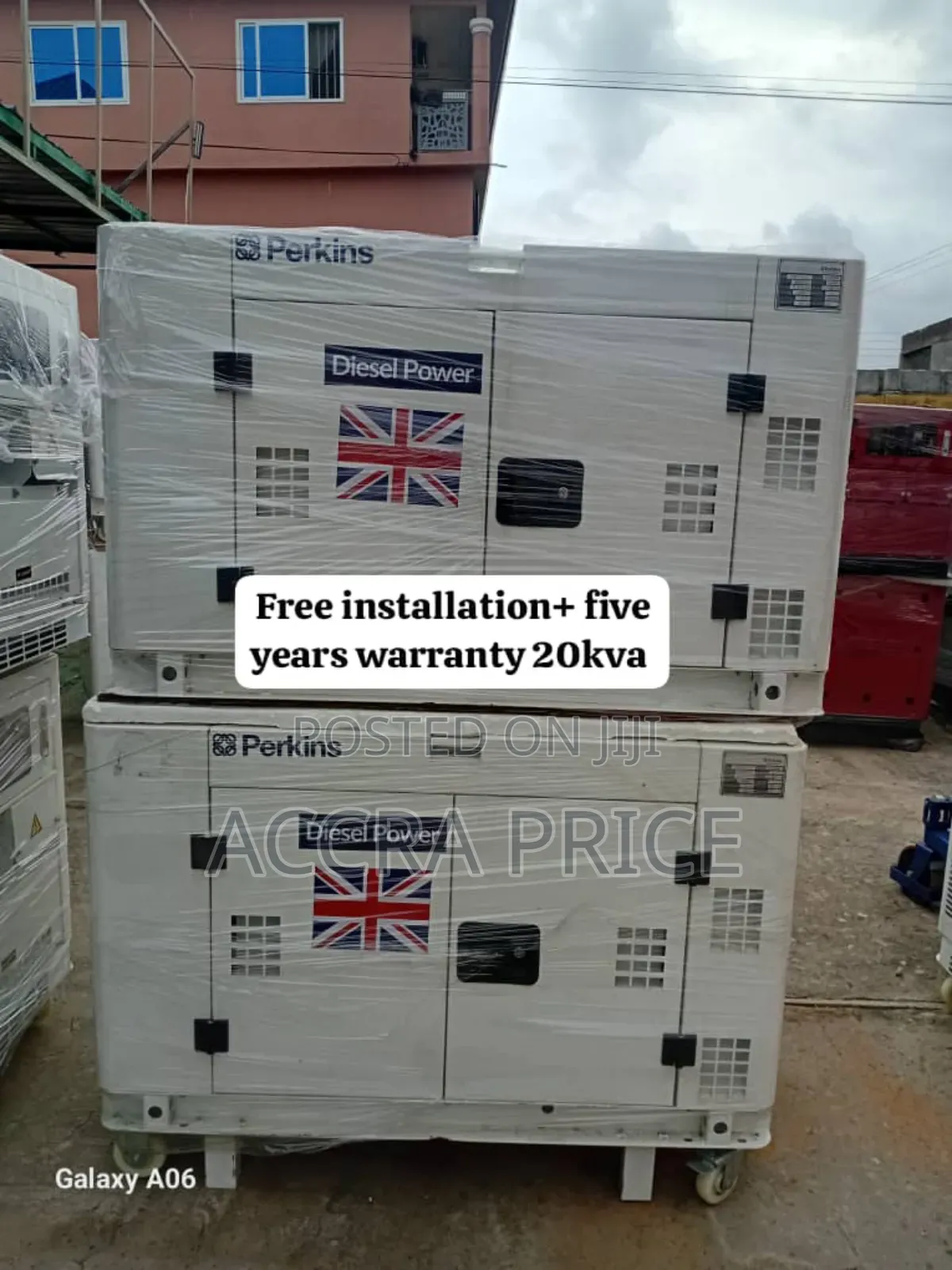 Amp Up Your Power With 20kva Perkins Diesel Gen Diesel