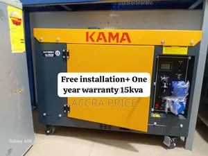 Amp Up Your Power With 15kva Kama Diesel Gen Diesel