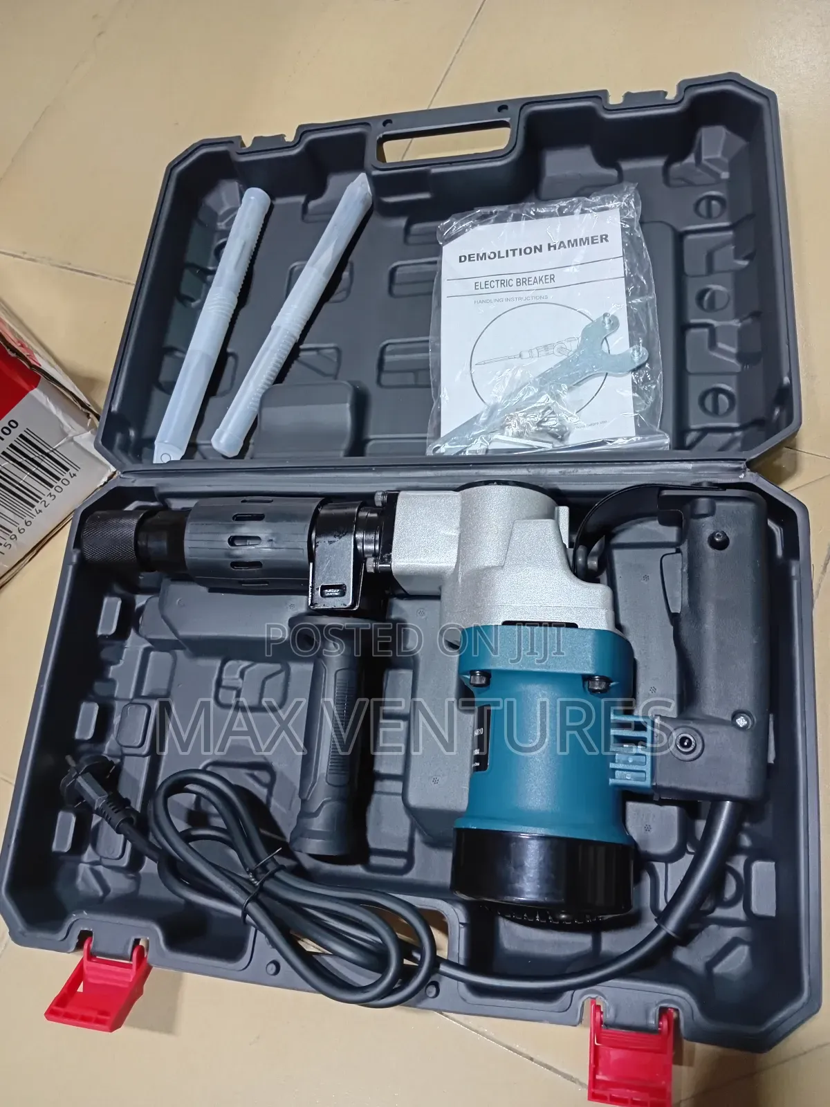 Demolition Hammer 220v 50/60hz 1100w