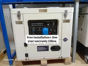 Amp Up Your Power With 10kva Uk-D Diesel Gen Diesel