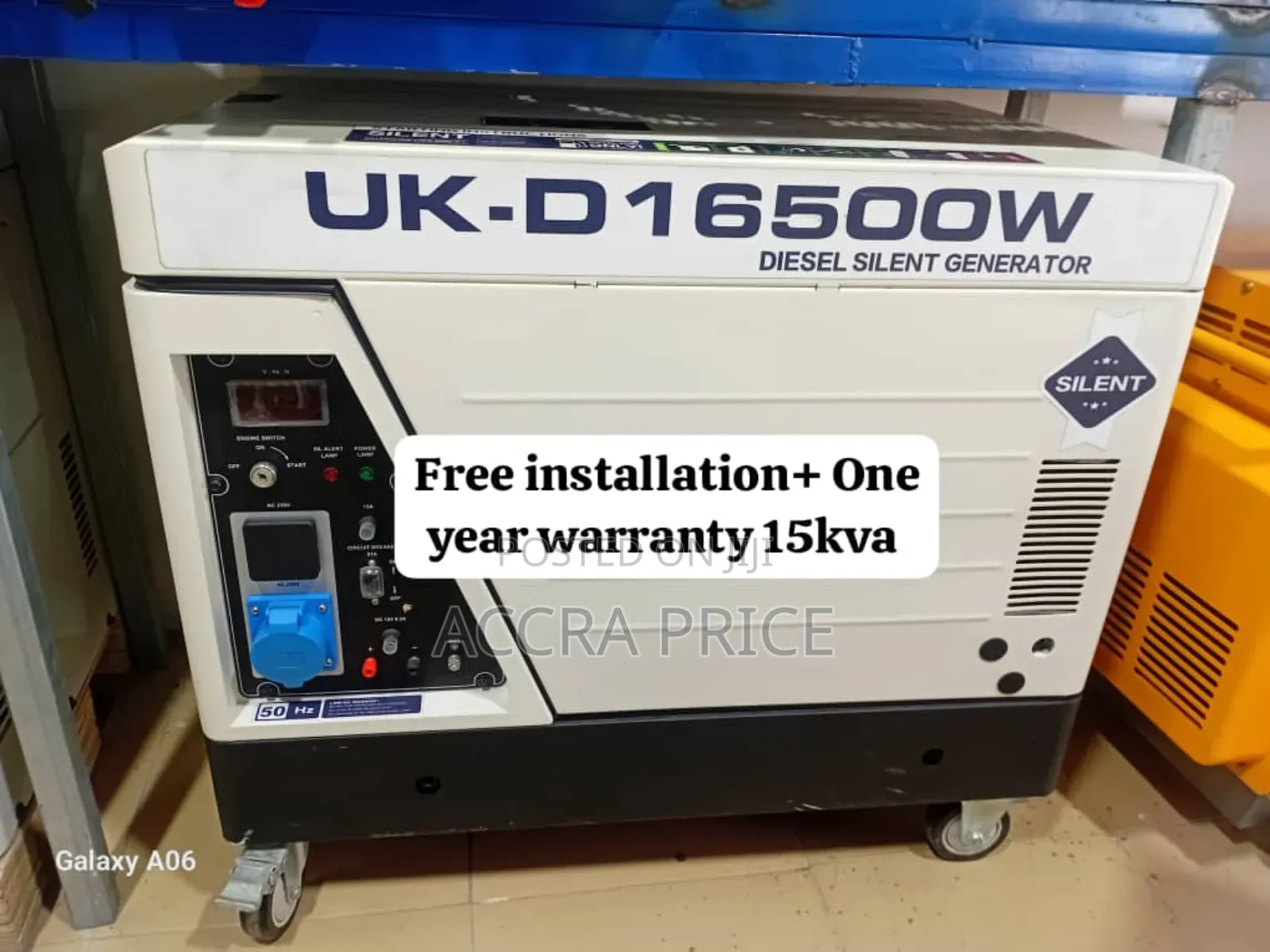 Amp Up Your Power With 15kva Uk-D Diesel Gen Diesel