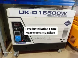 Amp Up Your Power With 15kva Uk-D Diesel Gen Diesel