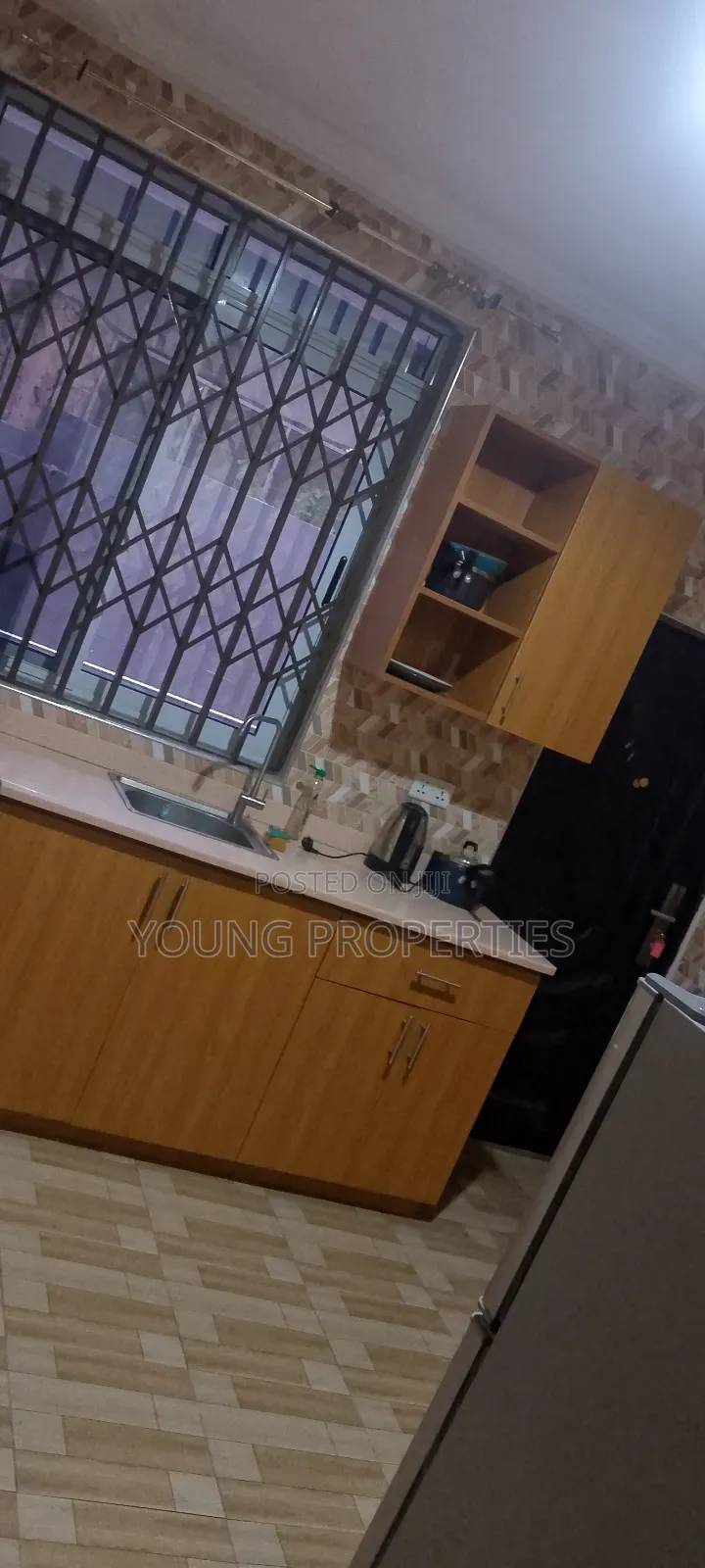 Furnished 2bdrm Apartment in Ablekuma Fanmilk for rent