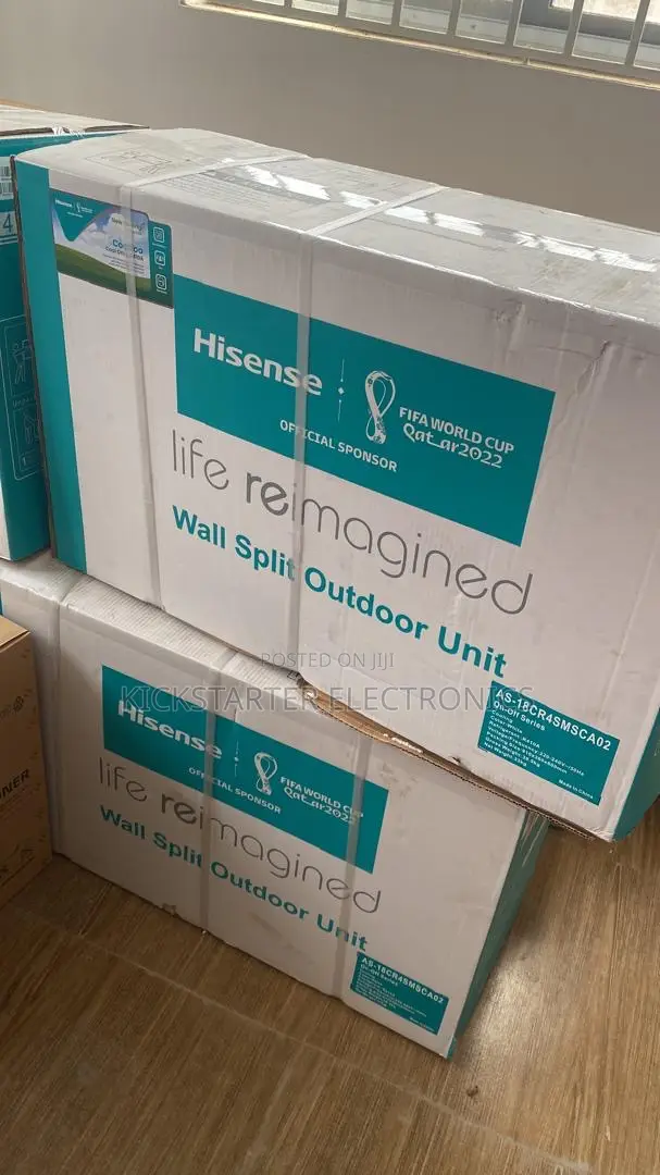 Brand New! Hisense 1.5hp Air Conditioner (Ac)