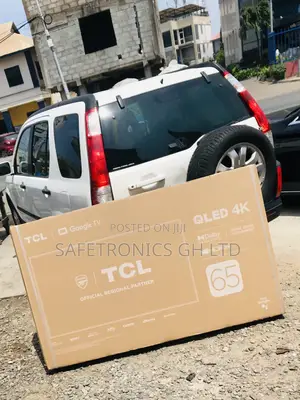 Check Out 65 Inch Android Qled C645 TCL Crystal Tv