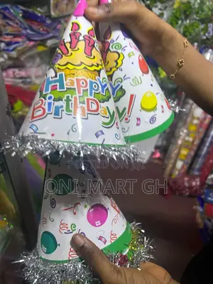 Happy Birthday Hats