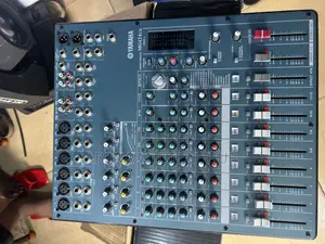 Yamaha Mg16ccx 12 Channel Mixer
