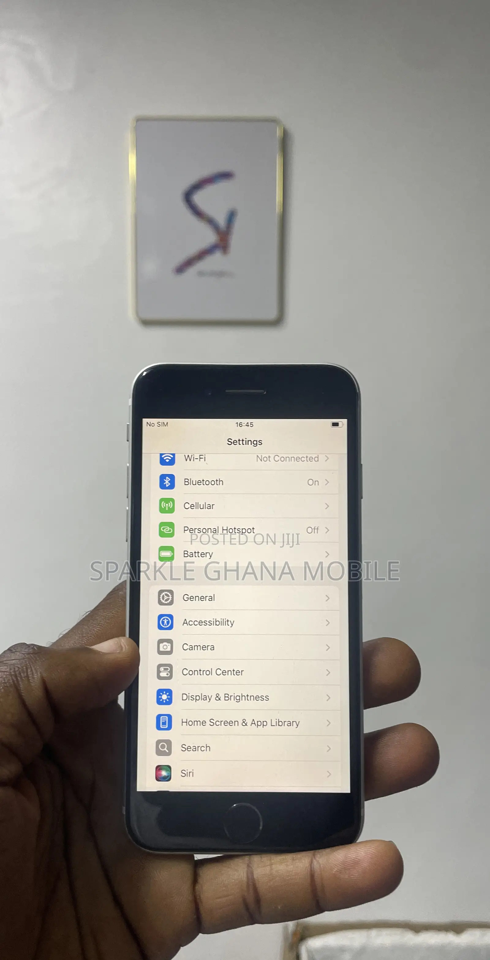 iPhone Se 2 (2020) Icloud Screen