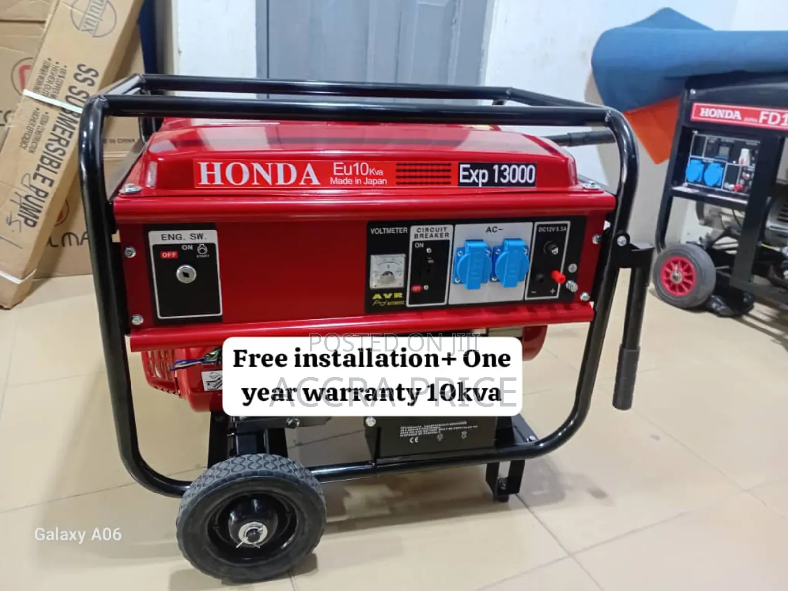 Amp Up Your Power With 10kva Honda Petrol Gen Petrol