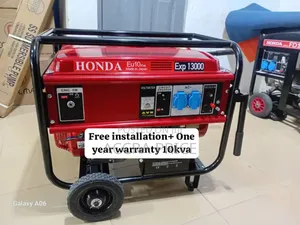 Amp Up Your Power With 10kva Honda Petrol Gen Petrol