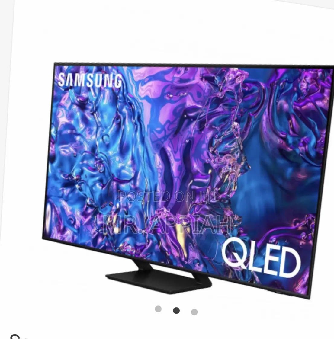 Buy Finest Samsung 75q70d 75” Qled Smart Screen Tv.