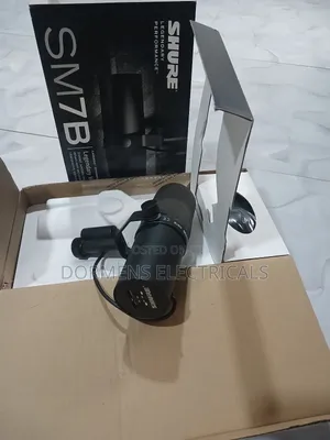 Shure Sm7b Studios Mic