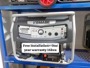 Amp Up Your Power With 14kva Kemage Petrol Gen Petrol