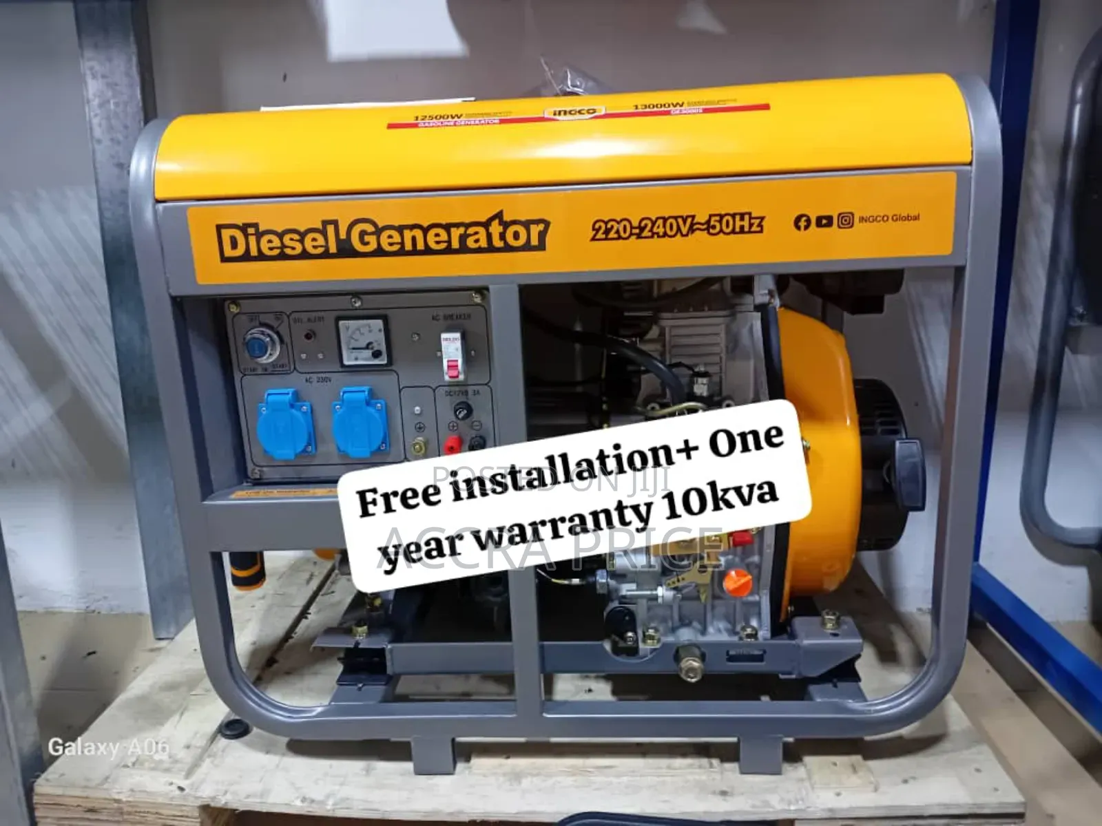 Amp Up Your Power With 10kva Ingco Diesel Gen Diesel