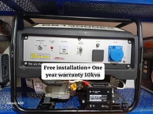 Amp Up Your Power With 10kva Uk-D Petrol Gen Petrol