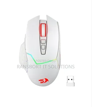 Redragon M690 Pro Wireless Gaming Mouse, Wired/Wireless Pc/Mac/Laptop
