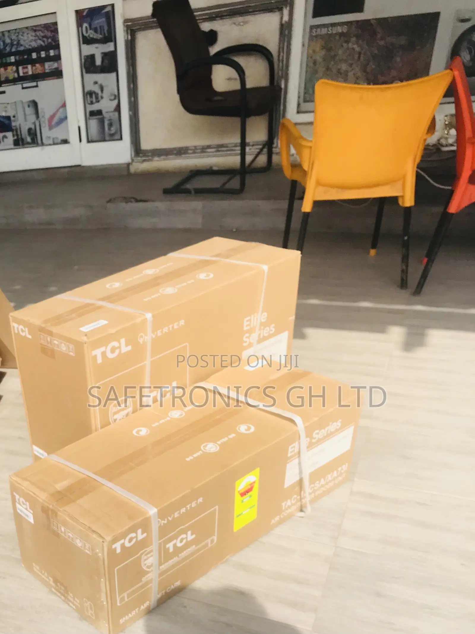 Secure Fast TCL 1.5 Horsepower Split White R410 Ac