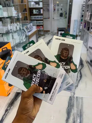 Green Lion iPhone 16 Pro Max Protector