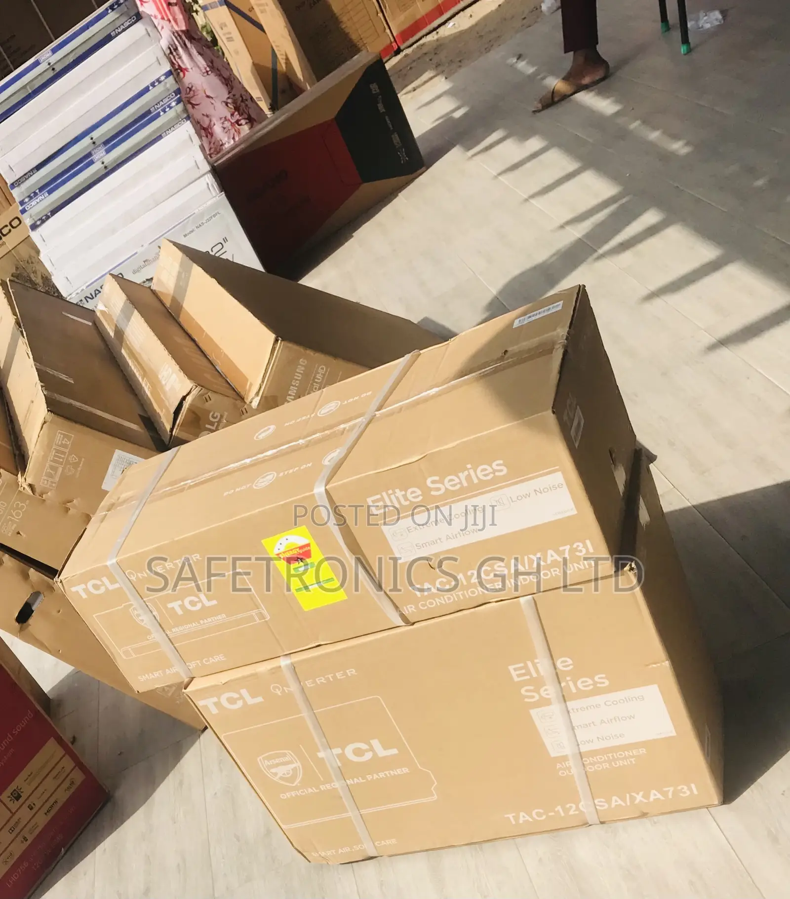 High Quality White TCL 1.5 Horsepower Split R410a Ac