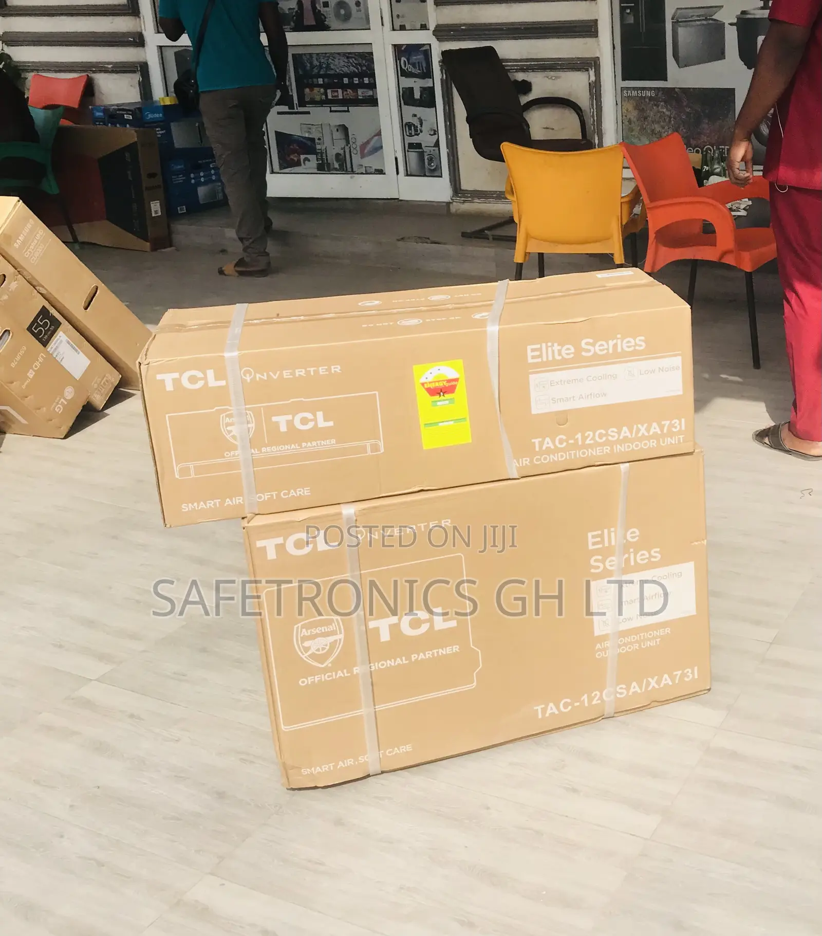 Efficient Auto Restart R410 TCL 1.5 Horsepower Split Ac