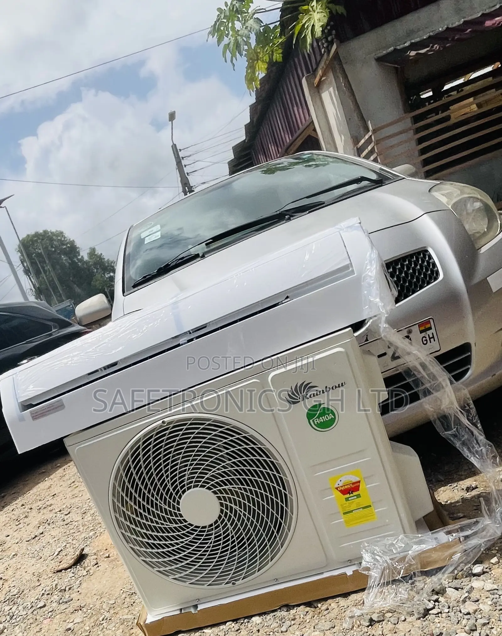 Get Enjoyable 1.5 Horsepower Split White Rainbow Ac