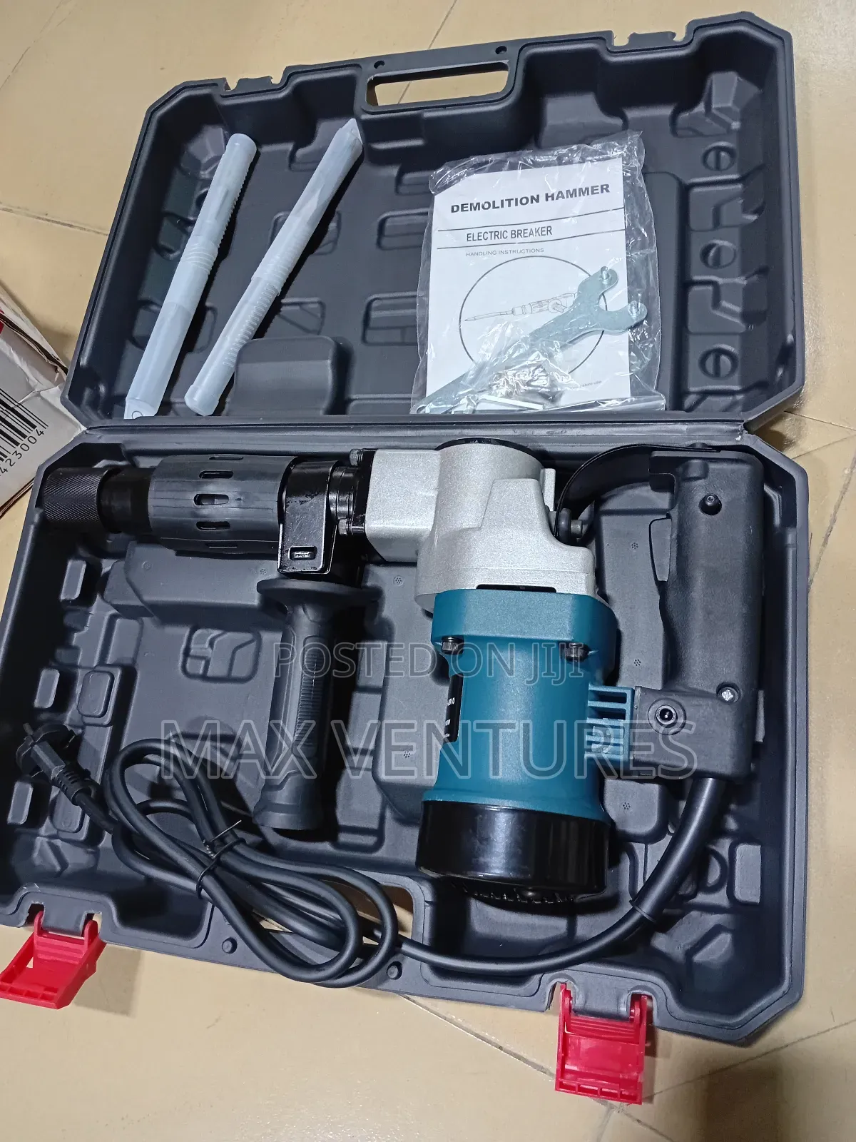 New Demolition Hammer Productive 220v 50/60hz 1100w Ecoolmax