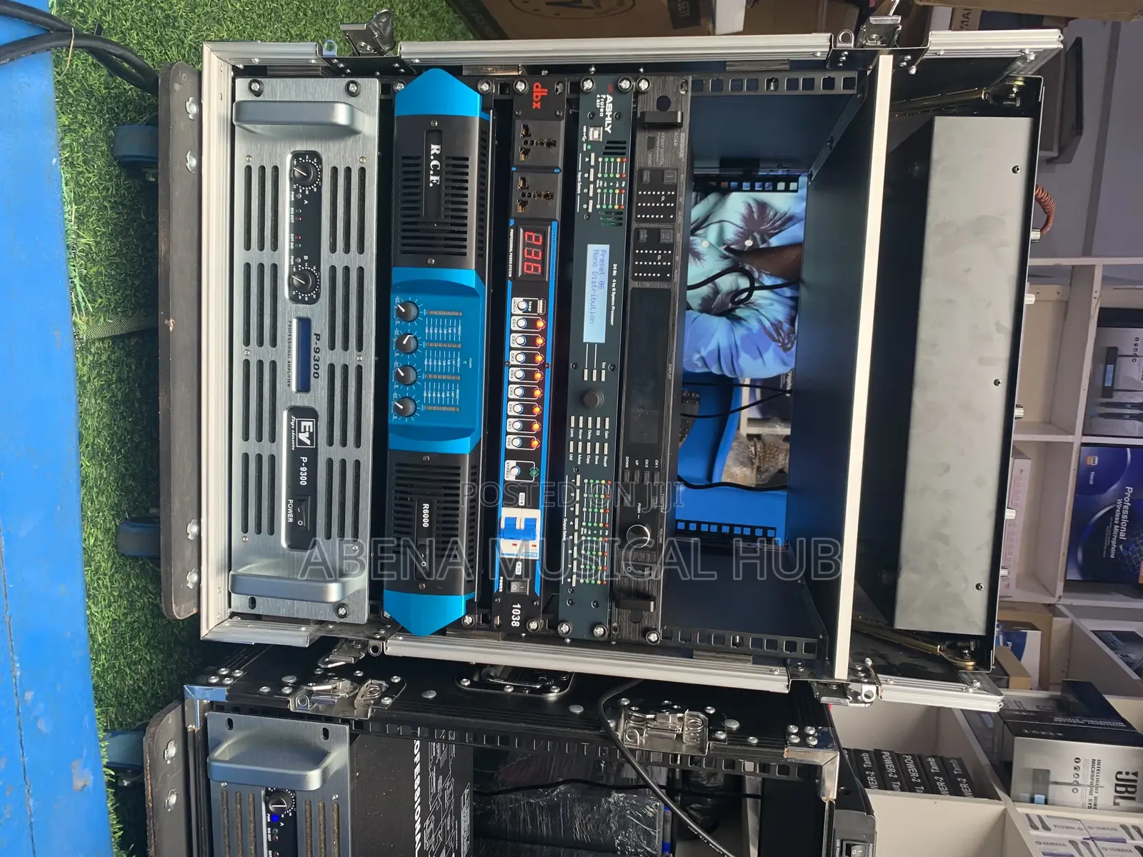 Full Set of Amplified Rack