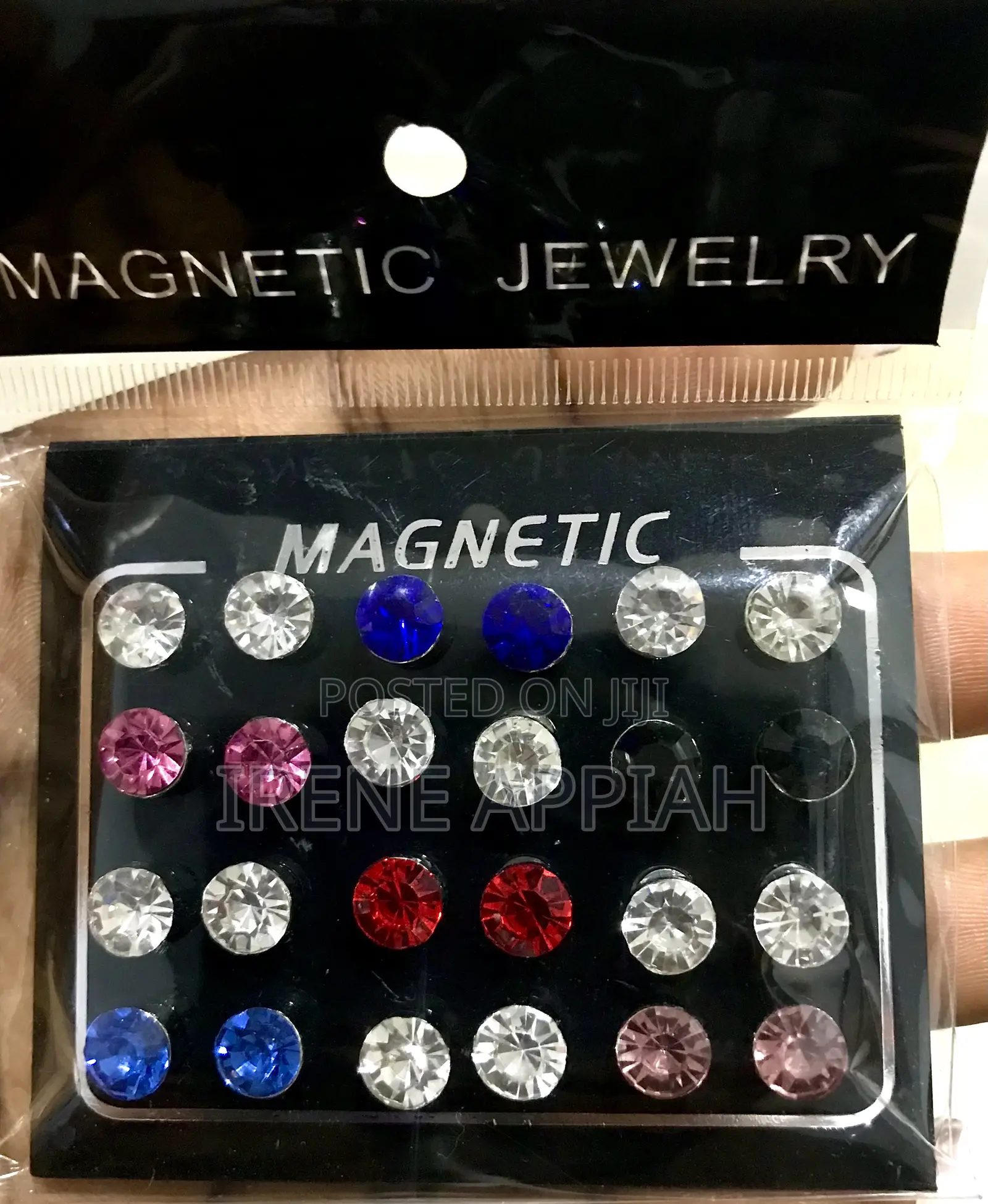 Magnetic Earrings (One Pack)