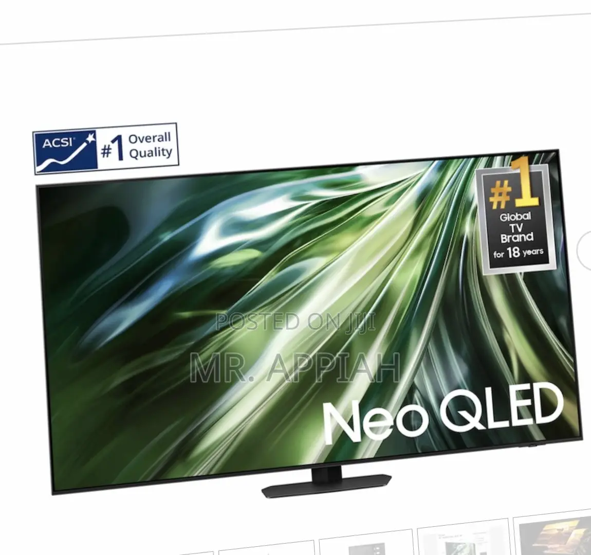 Newly Made Samsung 85qn90d 85” Qled Smart Screen Tv.