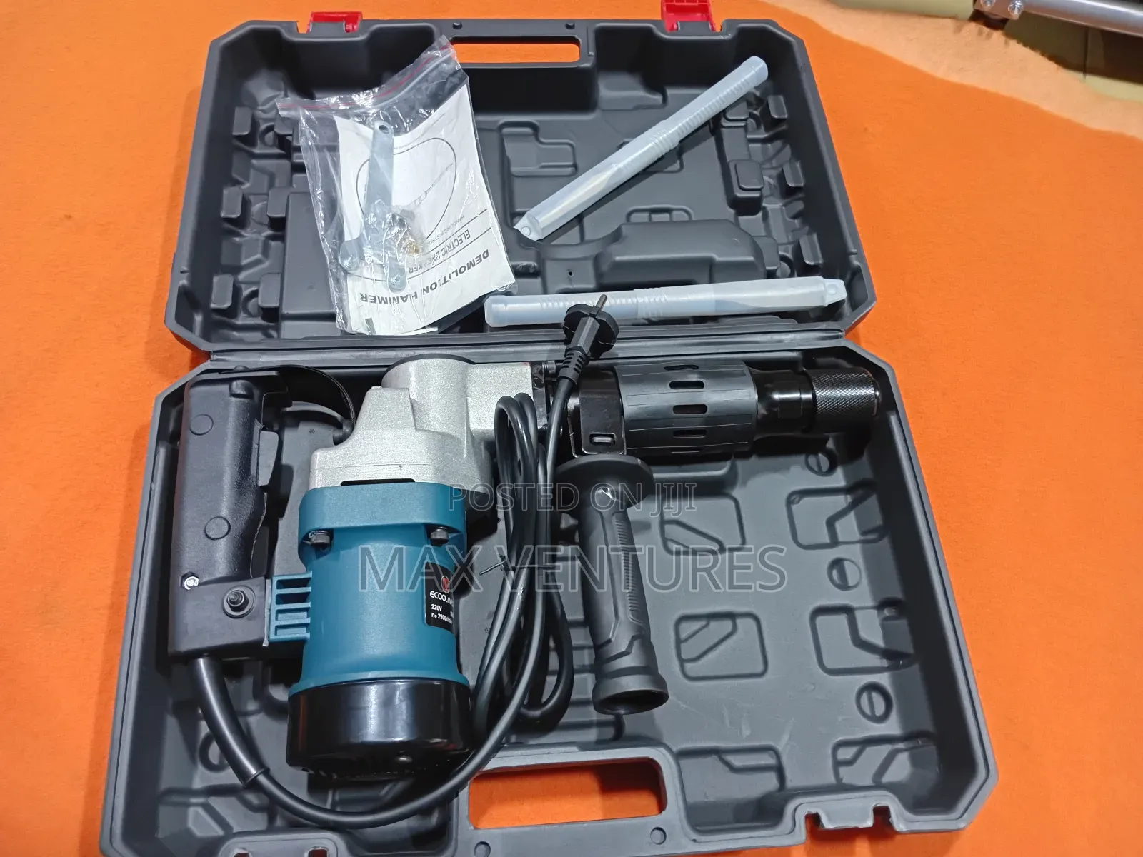 Ecoolmax Electric Demolition Hammer