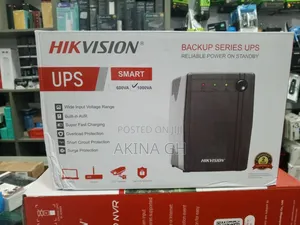 Hikvision 1000va Smart Ups Built in Avr 600w