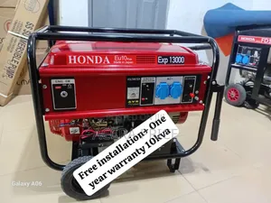 Finest Petrol Generator Honda 15kva Generator Petrol