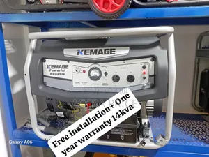 Finest Petrol Generator Kemage 14kva Generator Petrol