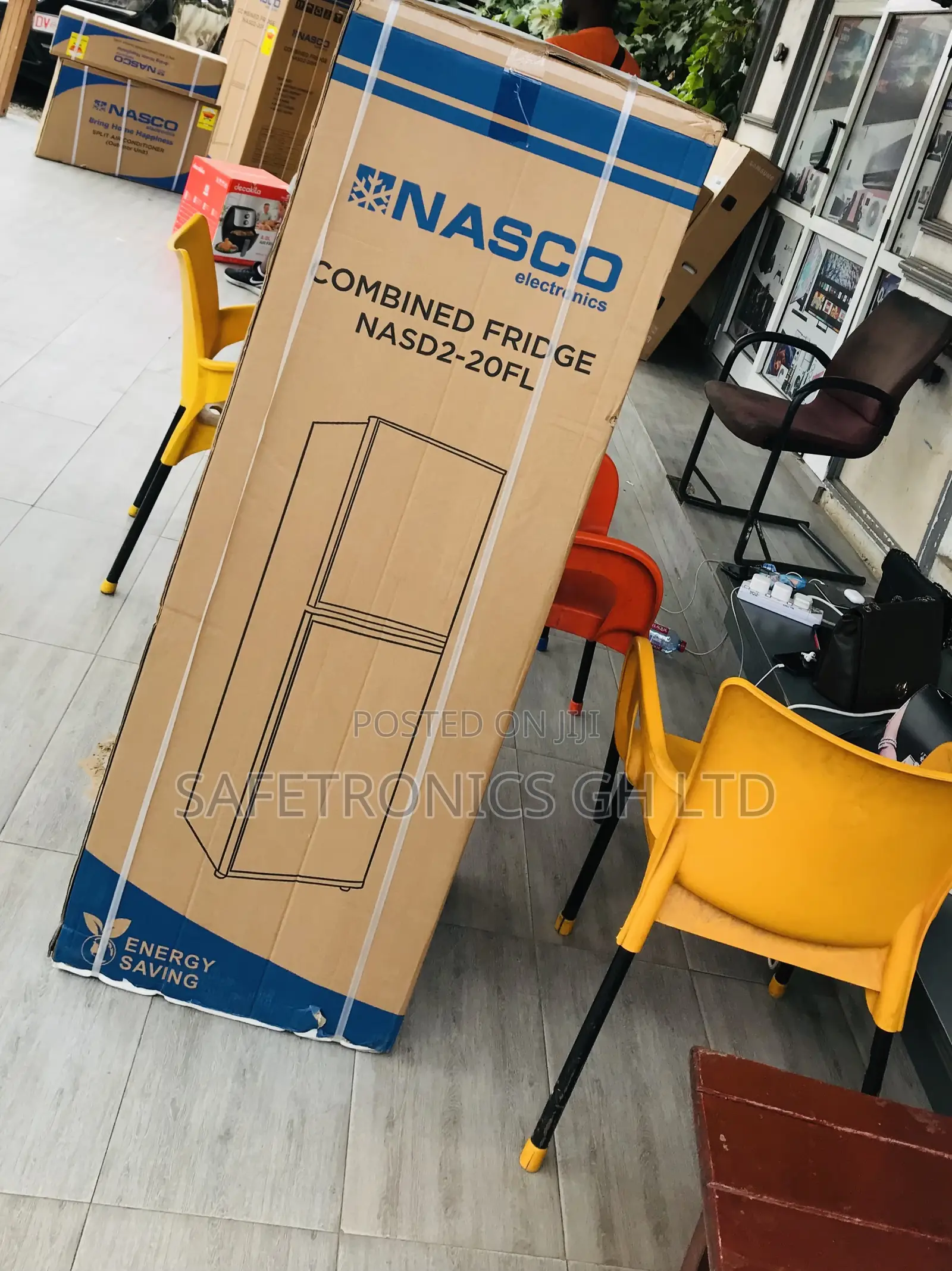 Order Nasd2-20 Doubledoor Grey Bottomfreezer Nasco Fridge