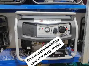 Finest Petrol Generator Ecoolmax 10kva Generator Petrol