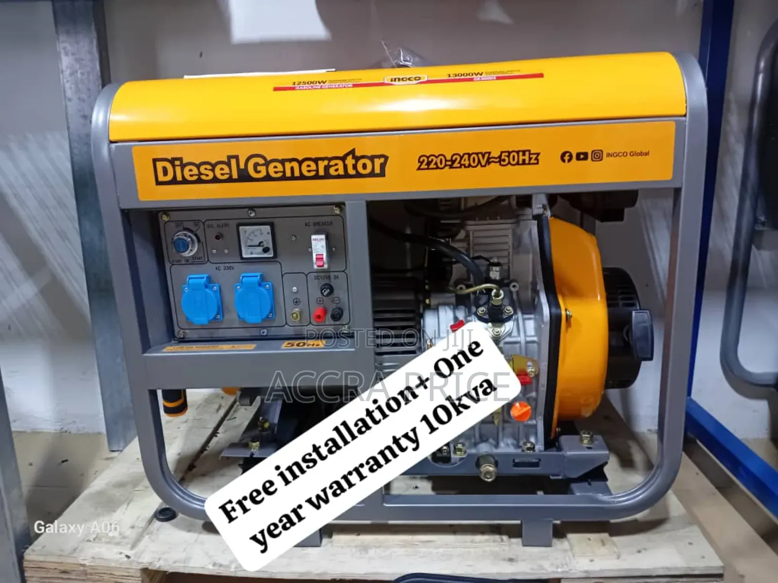 Finest Diesel Generator Ingco 10kva Generator Diesel