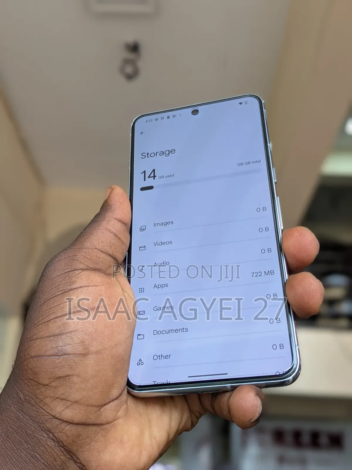 New Google Pixel 8 Pro 128 GB Blue