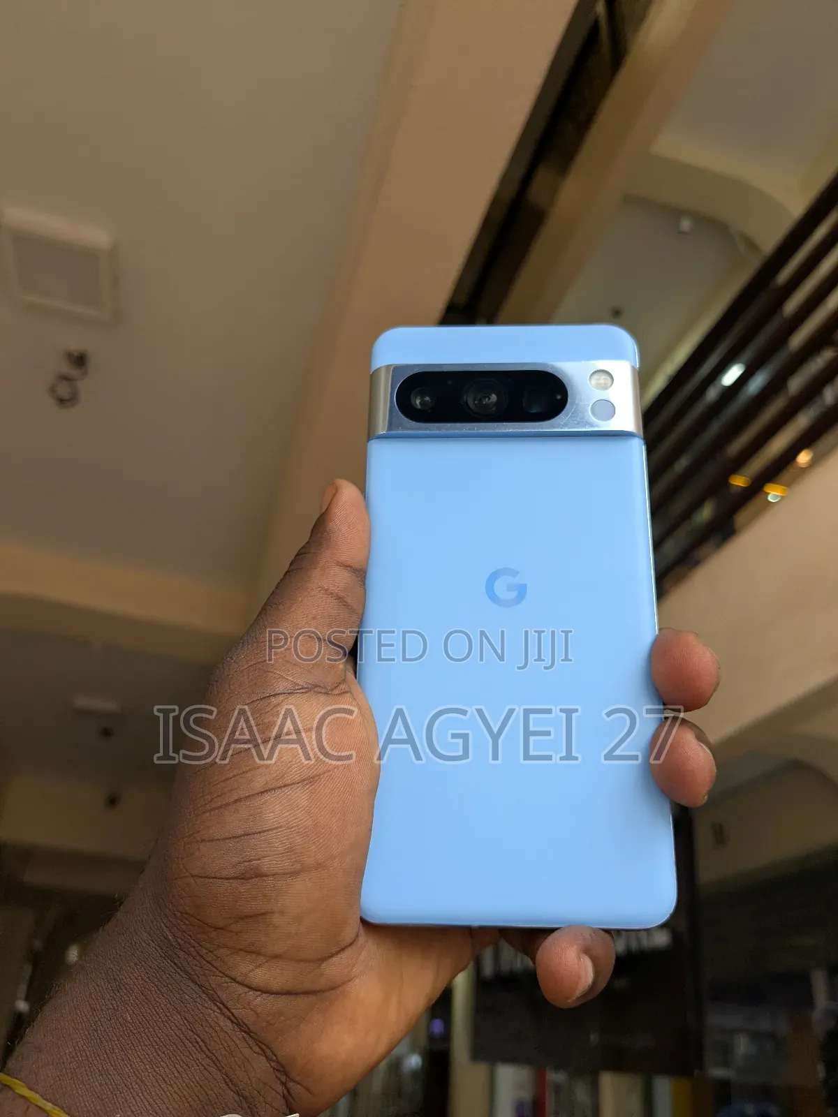 New Google Pixel 8 Pro 128 GB Blue
