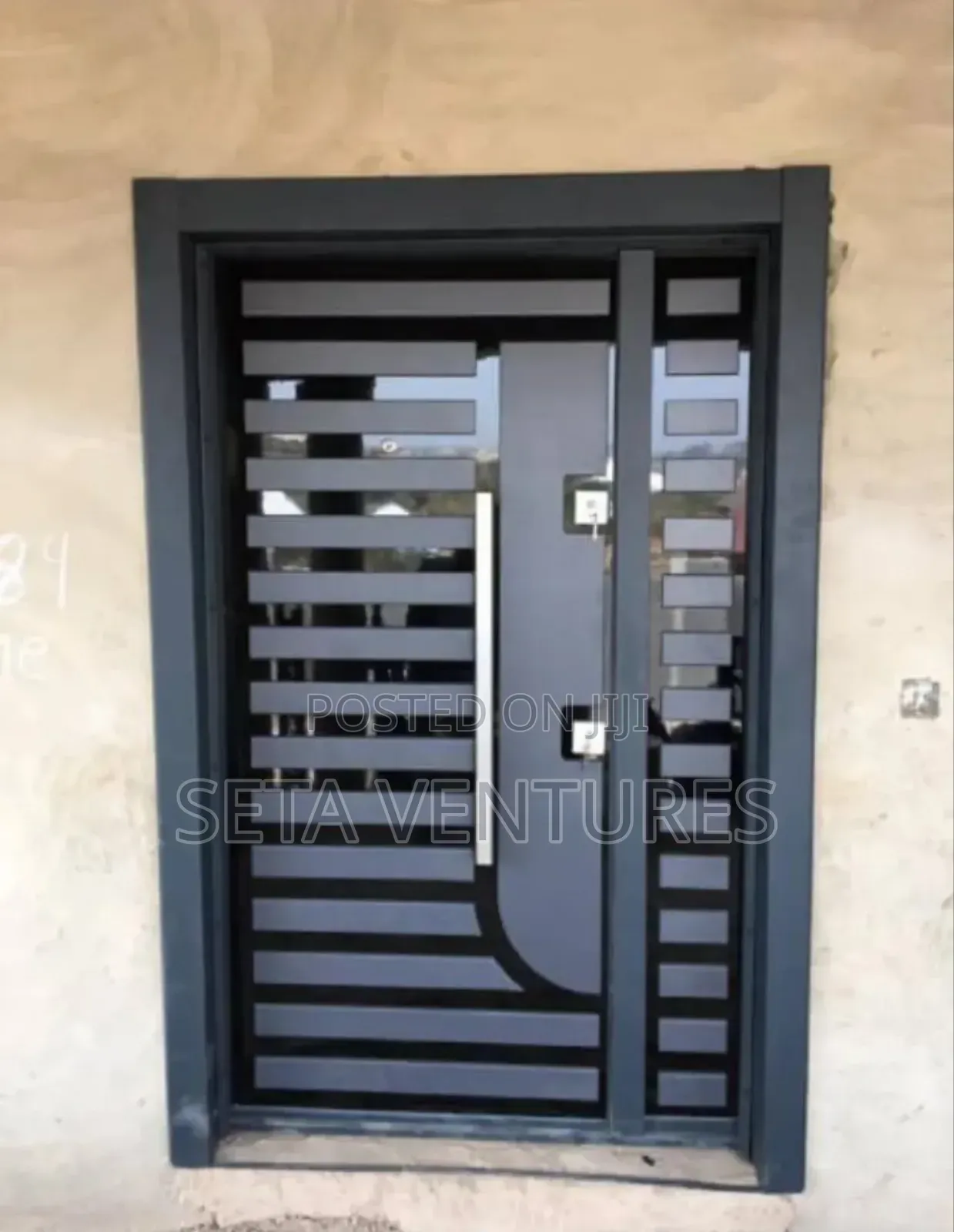 New Design Turkish Heavy Door